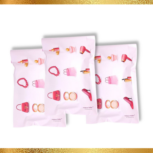 (10 PACK) 6X9 Makeup Addict Poly Mailers