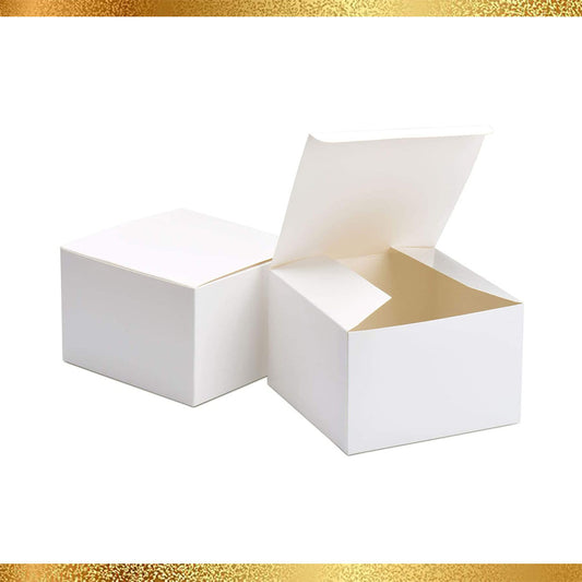 6 x 6 x 4 Paper Gift Box (5 PACK)